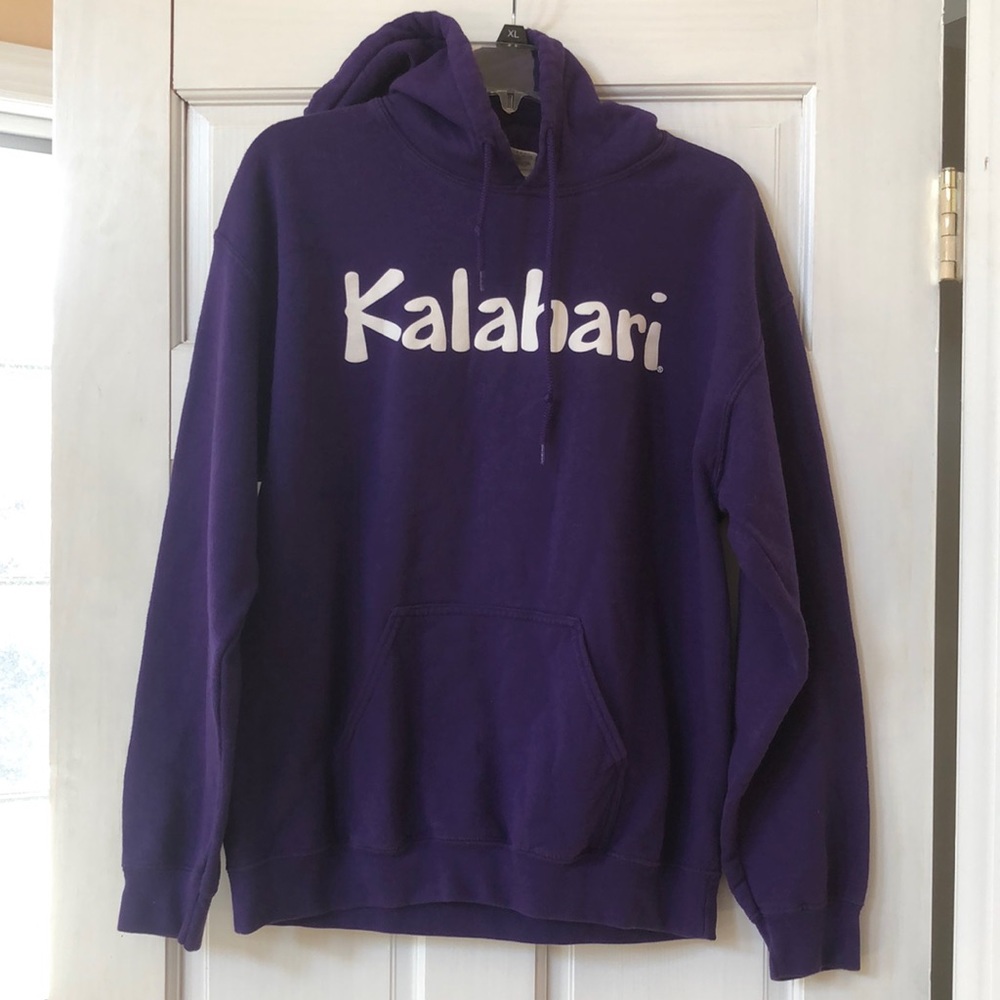 Kalahari hoodie, purple size Medium